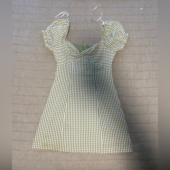Princess Polly | Dresses | Green Gingham Princess Polly Mini Dress | Poshmark Princess Polly | Dresses | Green Gingham Princess Polly Mini Dress | Poshmark